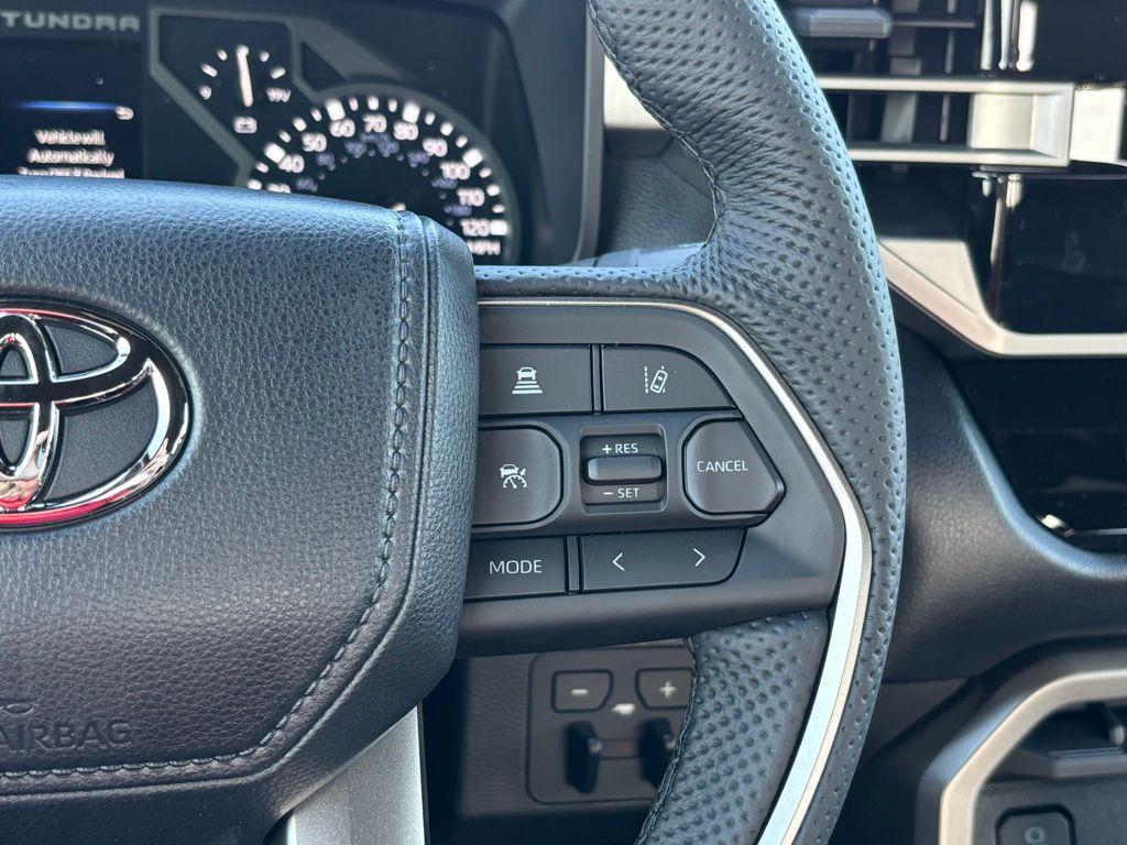 new 2026 Toyota Tundra car, priced at $65,087