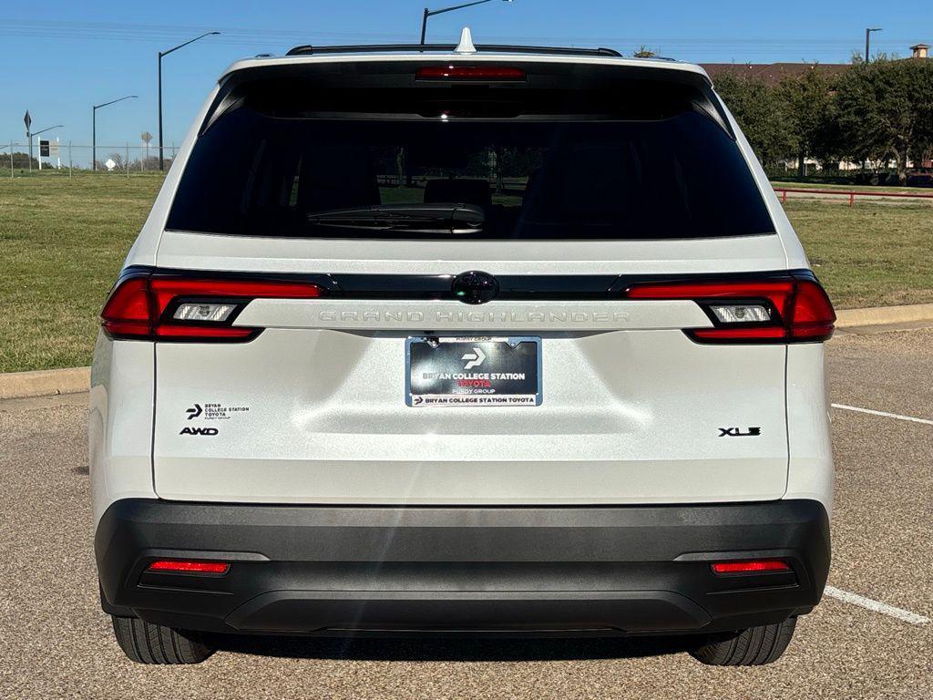 new 2026 Toyota Grand Highlander car, priced at $53,929