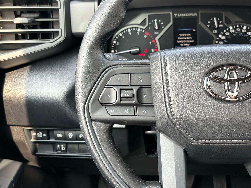 new 2026 Toyota Tundra car, priced at $51,982