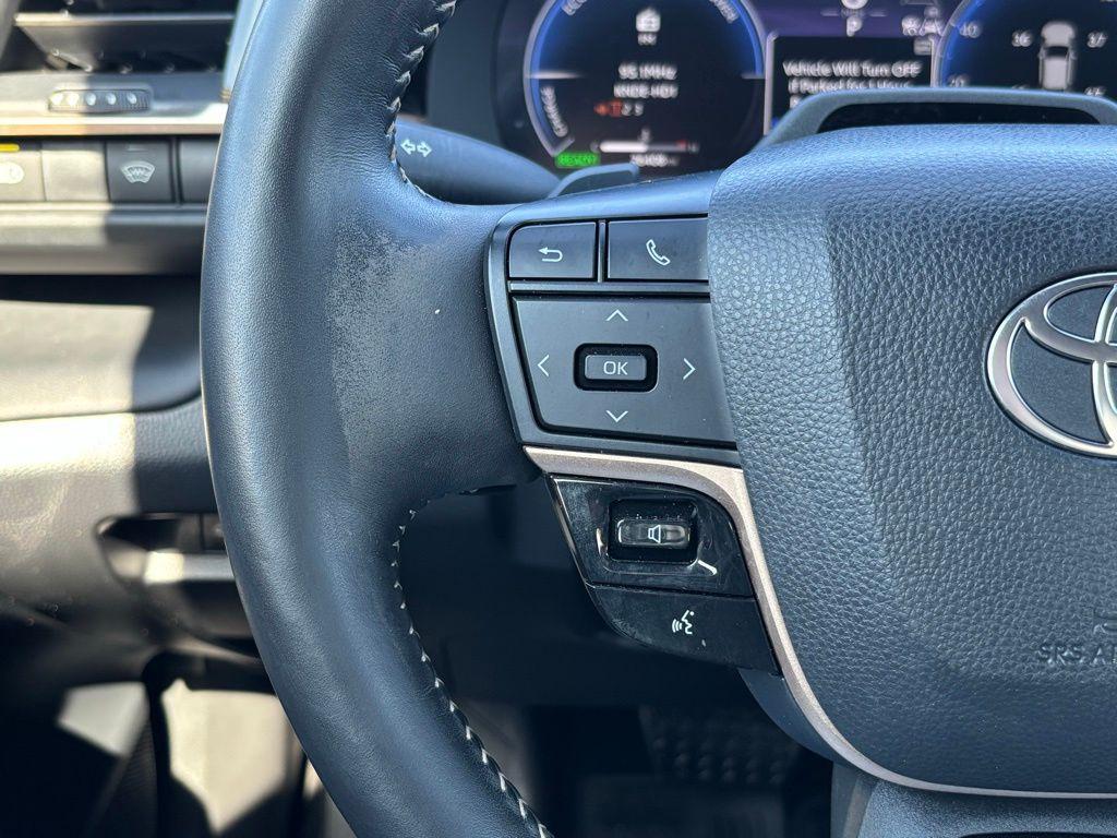 used 2025 Toyota Crown car, priced at $42,177