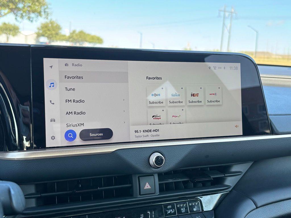 used 2025 Toyota Crown car, priced at $42,177