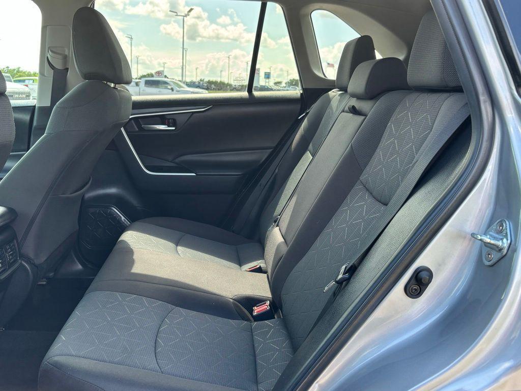 used 2023 Toyota RAV4 car, priced at $30,591
