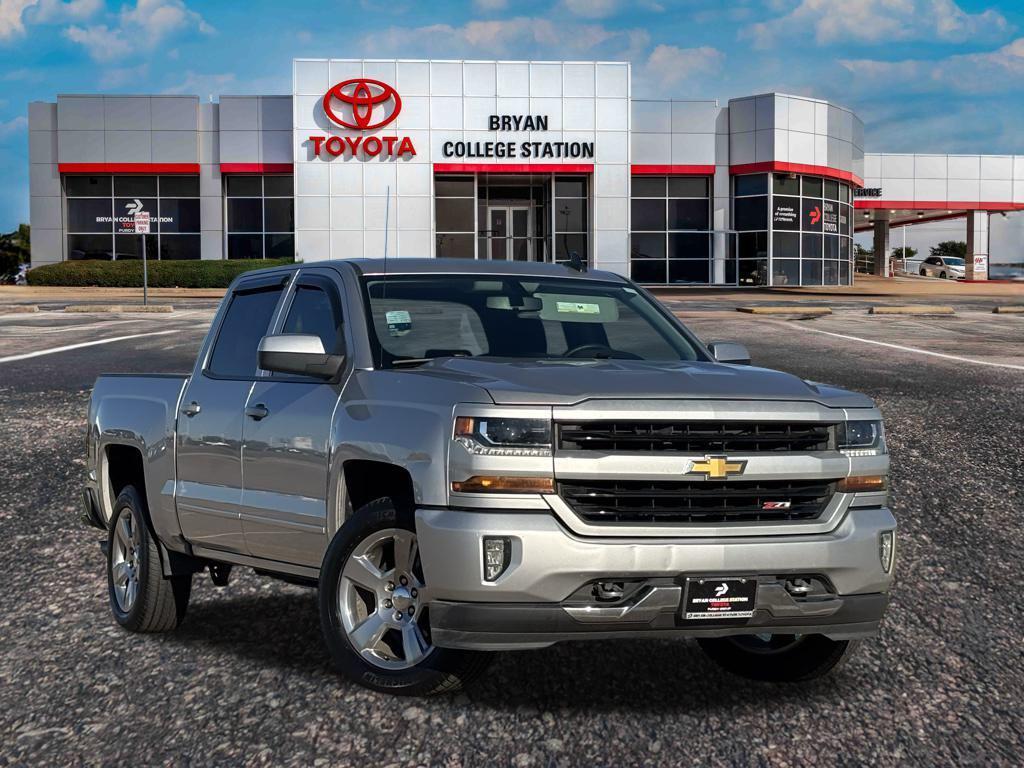 used 2018 Chevrolet Silverado 1500 car, priced at $25,991