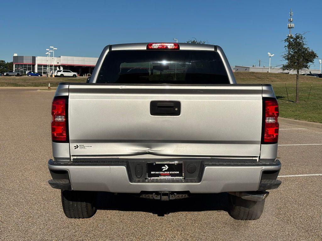 used 2018 Chevrolet Silverado 1500 car, priced at $25,991