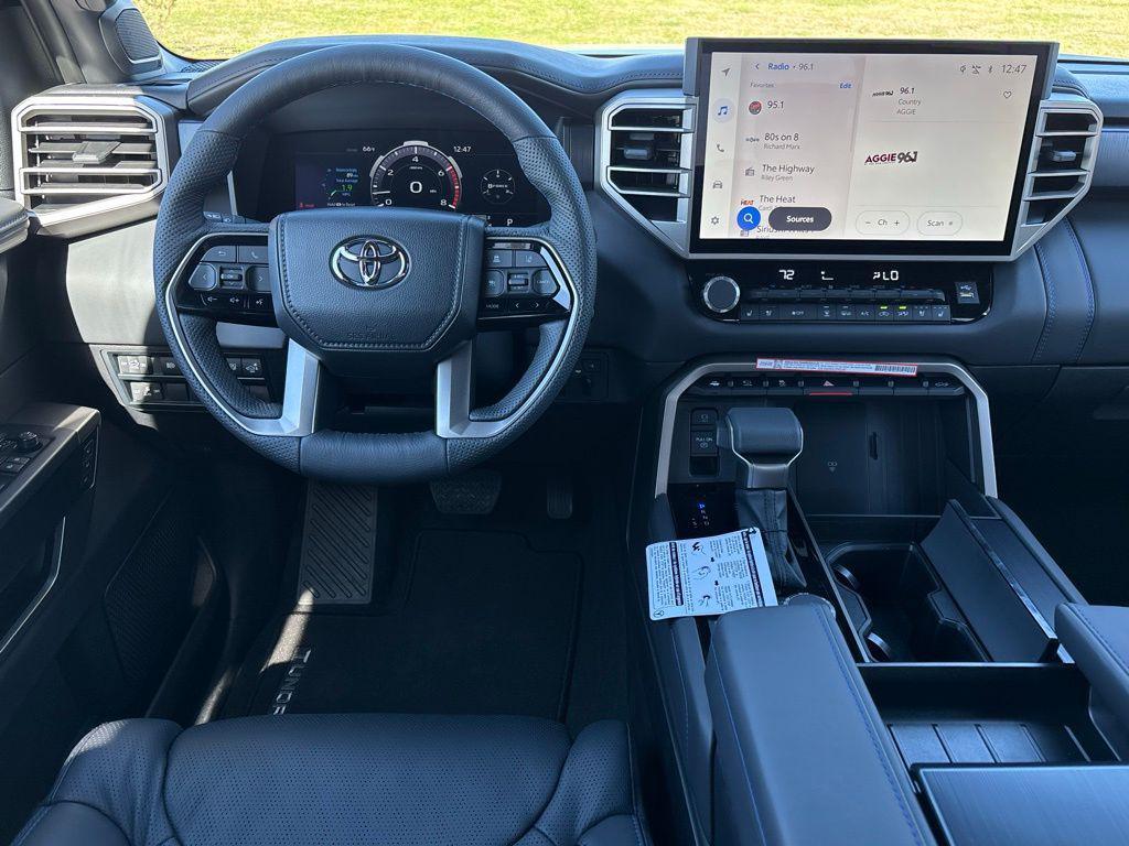 new 2026 Toyota Tundra car, priced at $70,895