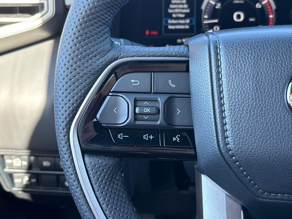 new 2026 Toyota Tundra car, priced at $70,895