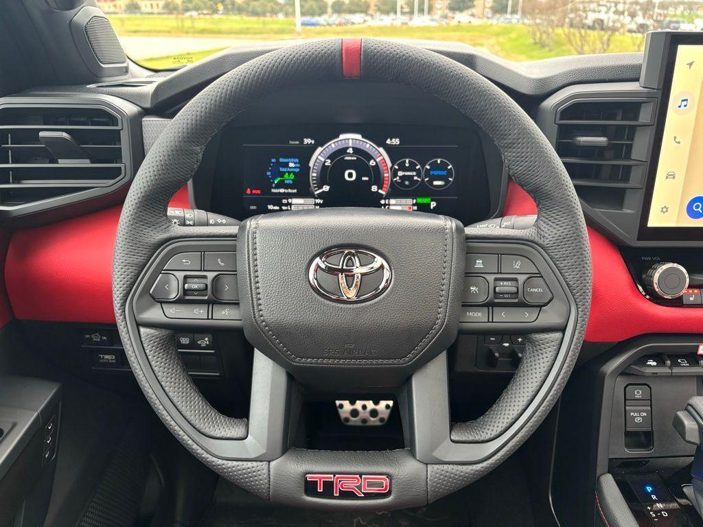 new 2025 Toyota Tundra Hybrid car, priced at $75,224