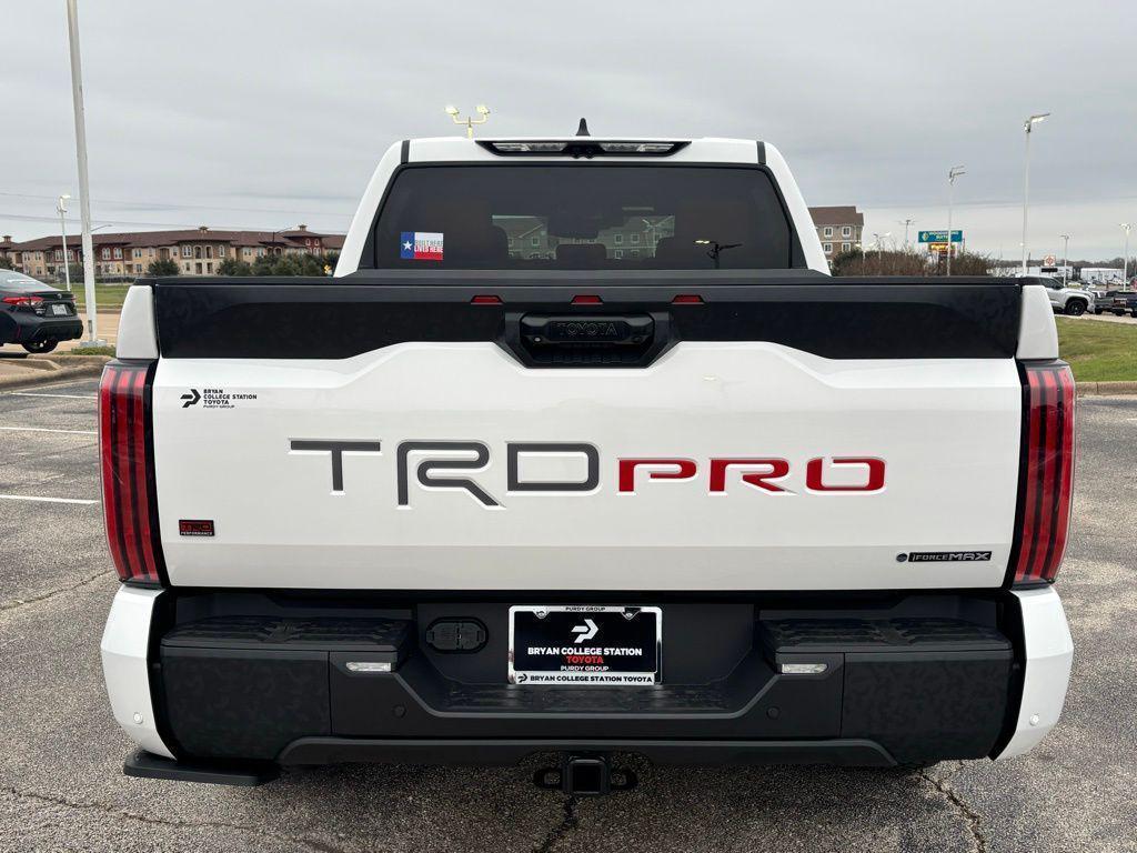 new 2025 Toyota Tundra Hybrid car, priced at $75,224