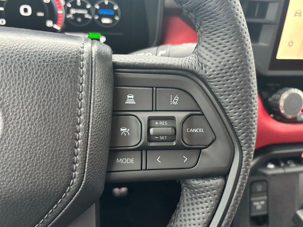 new 2025 Toyota Tundra Hybrid car, priced at $75,224