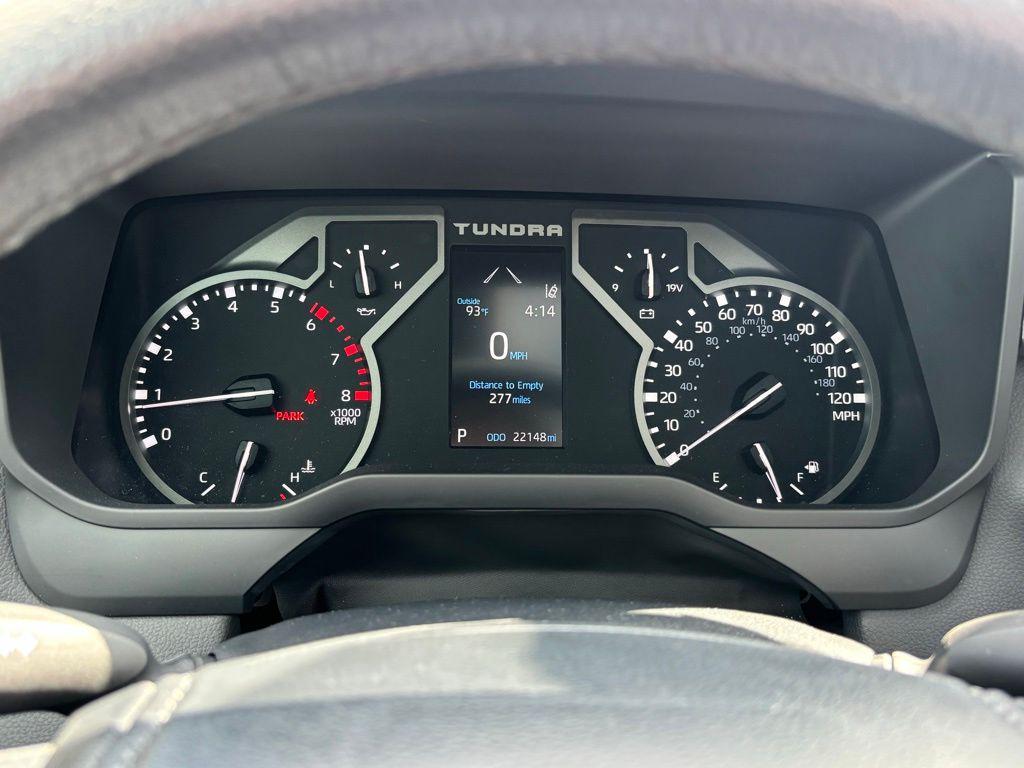 used 2023 Toyota Tundra car, priced at $48,991