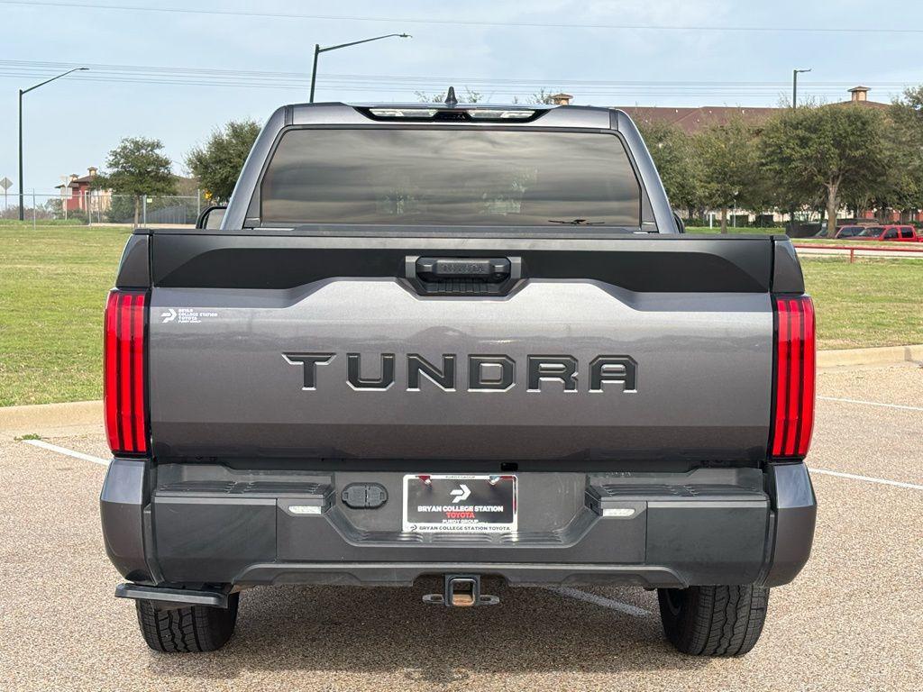 used 2023 Toyota Tundra car, priced at $40,445