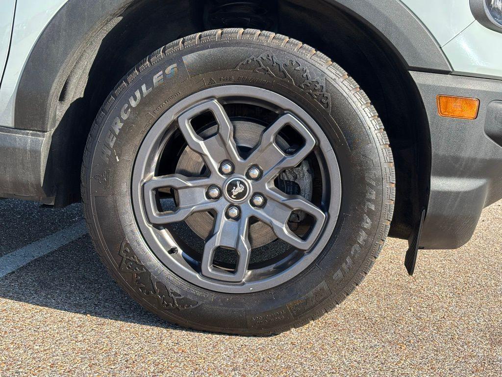 used 2021 Ford Bronco Sport car, priced at $24,991