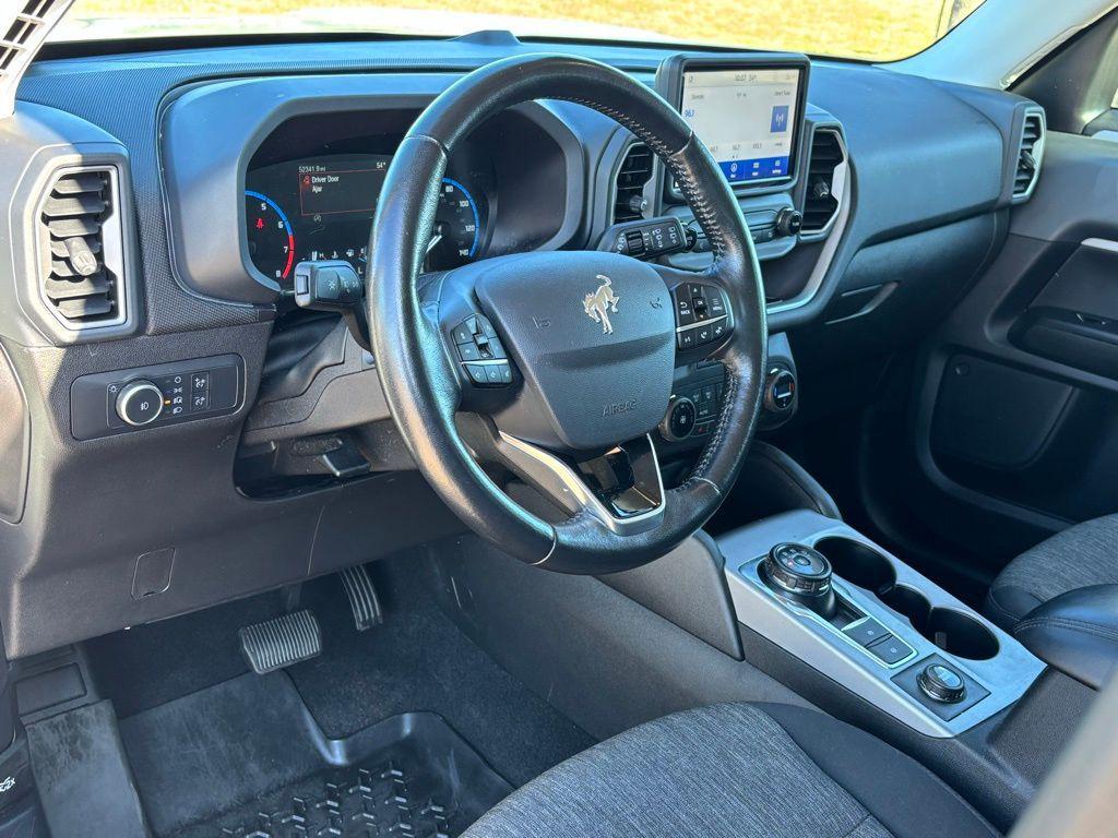 used 2021 Ford Bronco Sport car, priced at $24,991