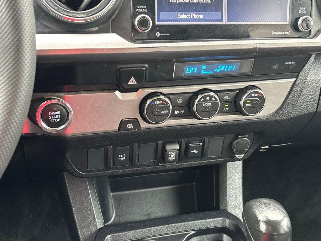 used 2023 Toyota Tacoma car, priced at $29,991