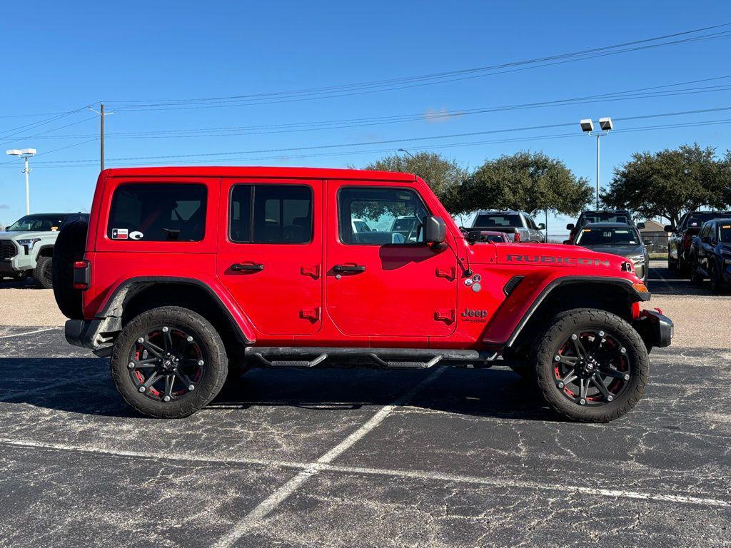 used 2018 Jeep Wrangler Unlimited car, priced at $23,991