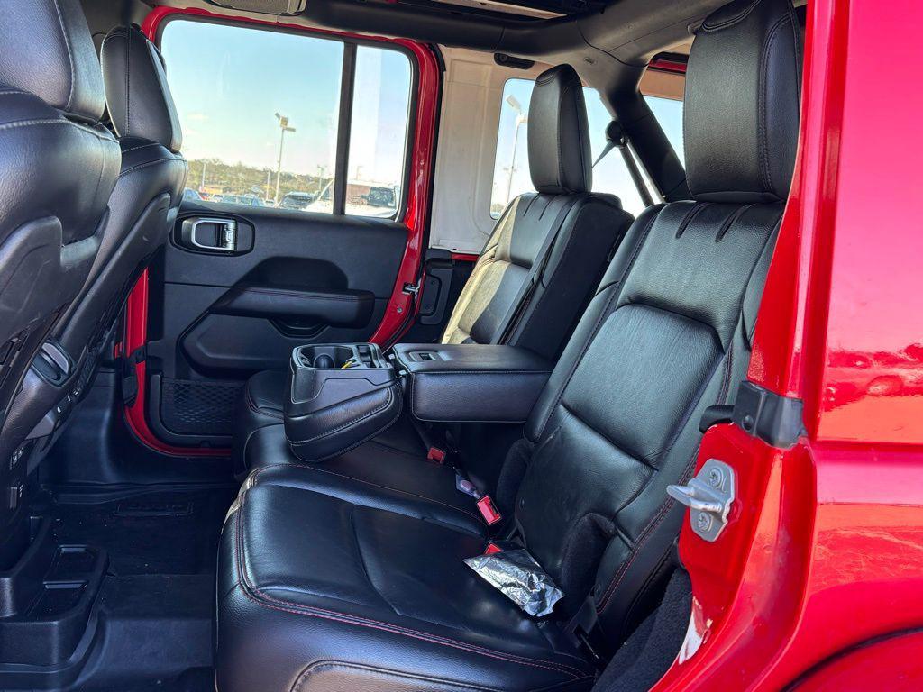 used 2018 Jeep Wrangler Unlimited car, priced at $23,991