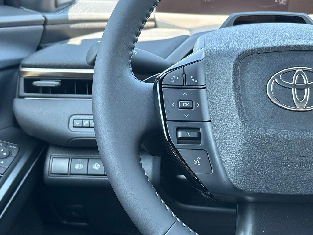 new 2026 Toyota bZ car, priced at $49,117