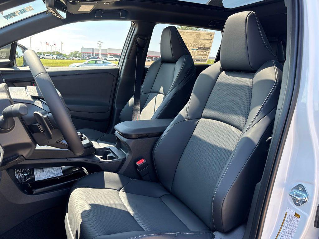 new 2026 Toyota bZ car, priced at $49,117