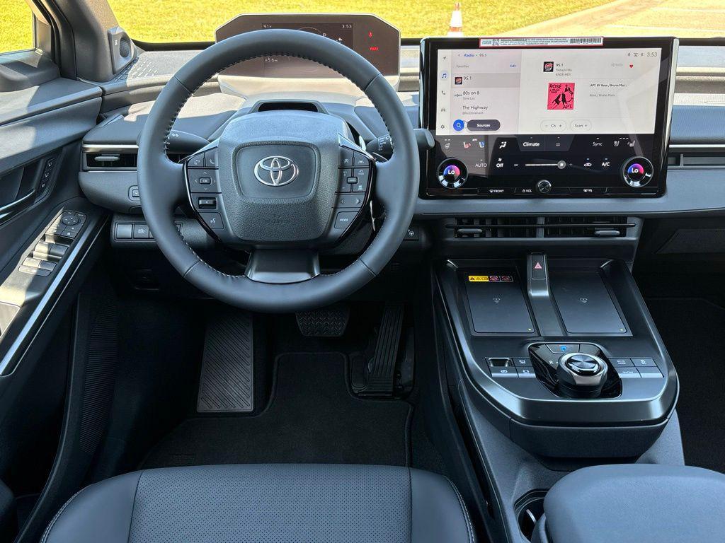 new 2026 Toyota bZ car, priced at $49,117