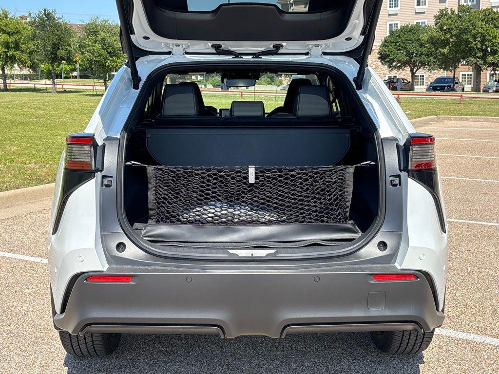 new 2026 Toyota bZ car, priced at $49,117