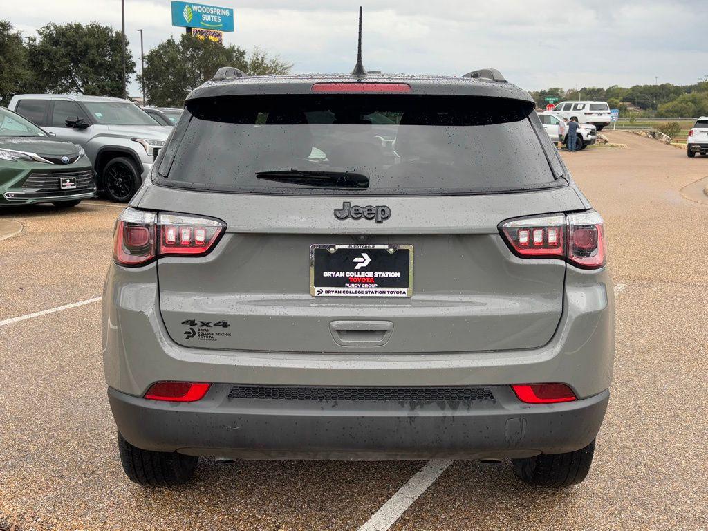 used 2023 Jeep Compass car, priced at $20,903