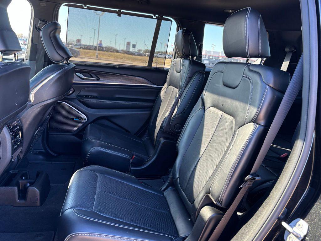 used 2021 Jeep Grand Cherokee L car, priced at $26,427