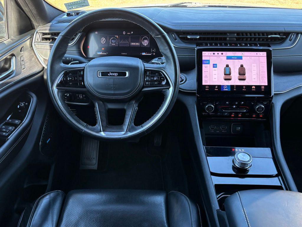 used 2021 Jeep Grand Cherokee L car, priced at $26,427