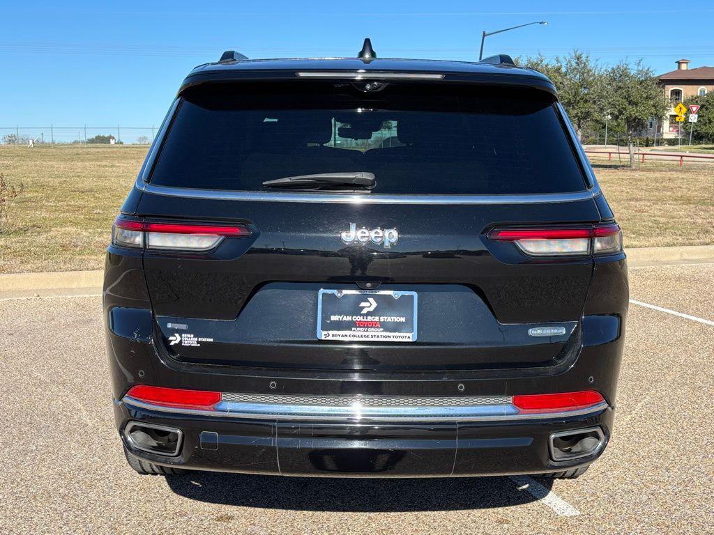 used 2021 Jeep Grand Cherokee L car, priced at $26,427