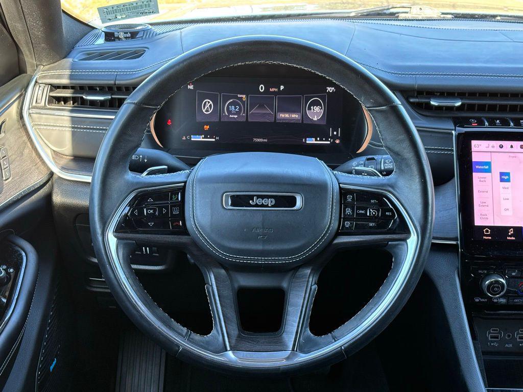 used 2021 Jeep Grand Cherokee L car, priced at $26,427