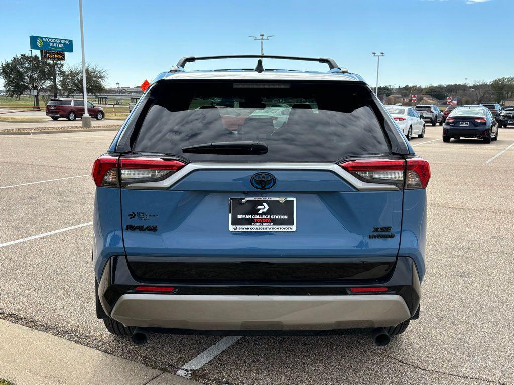 used 2024 Toyota RAV4 Hybrid car, priced at $36,898