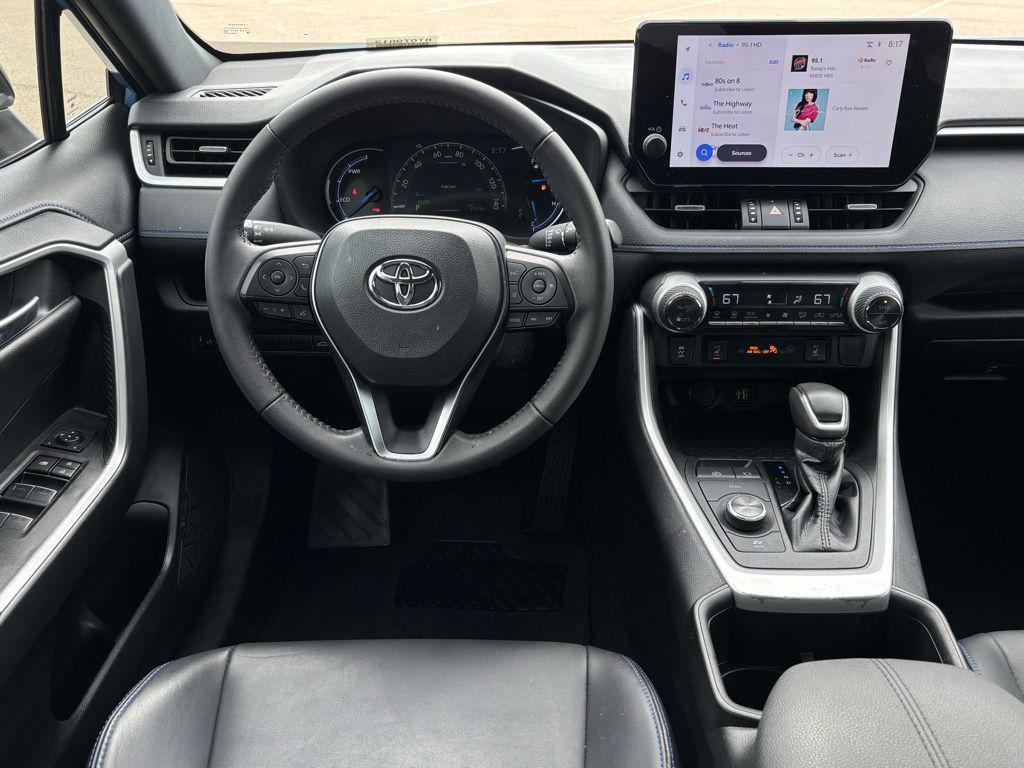 used 2024 Toyota RAV4 Hybrid car, priced at $36,898