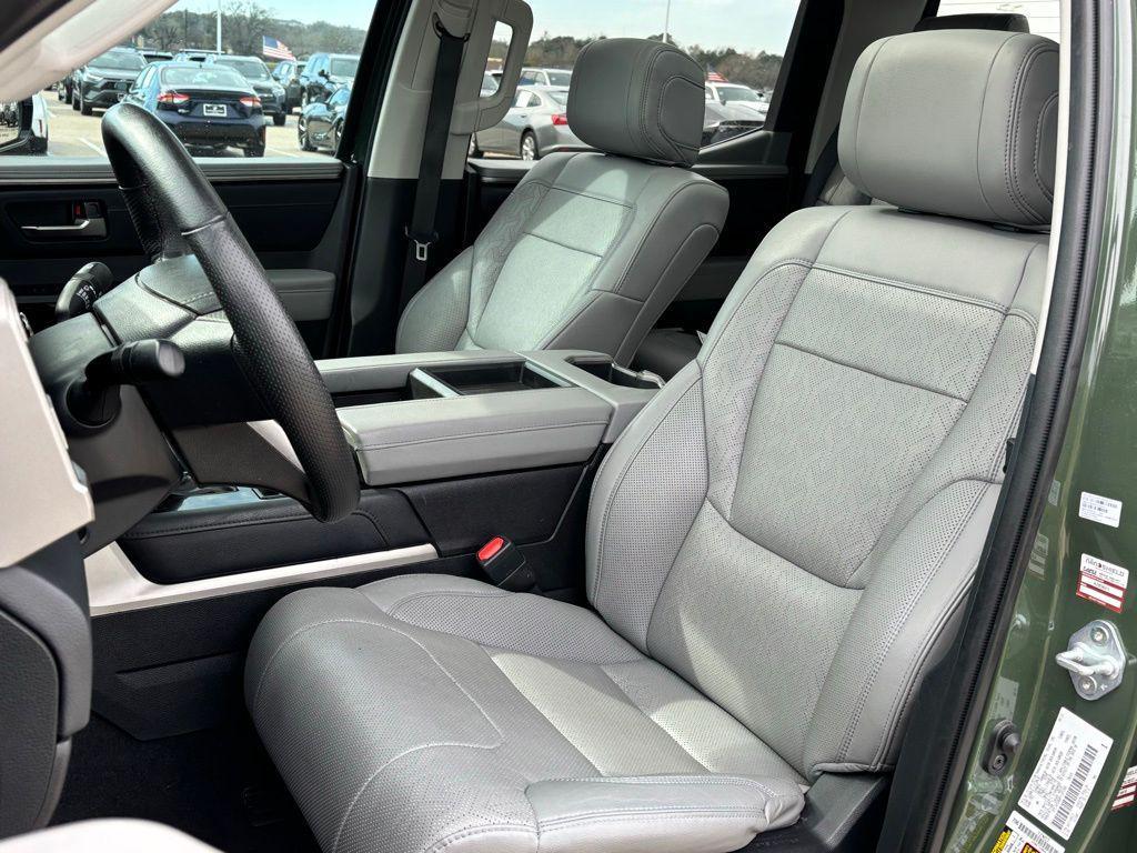 used 2023 Toyota Tundra car, priced at $45,639