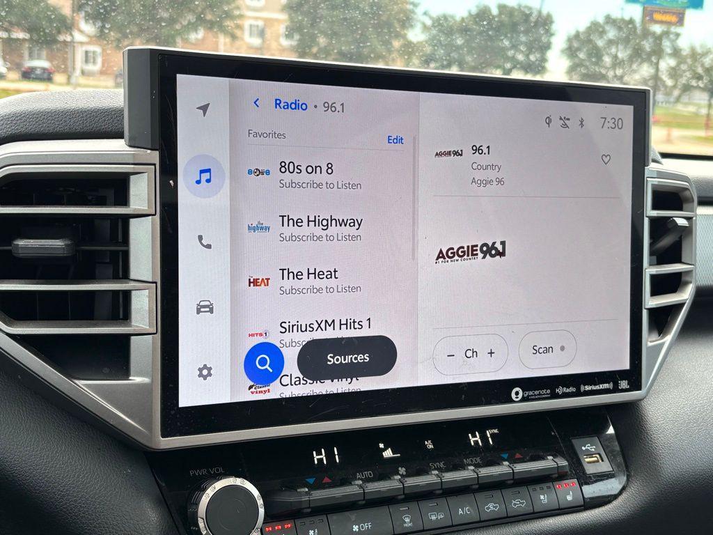 used 2023 Toyota Tundra car, priced at $45,639