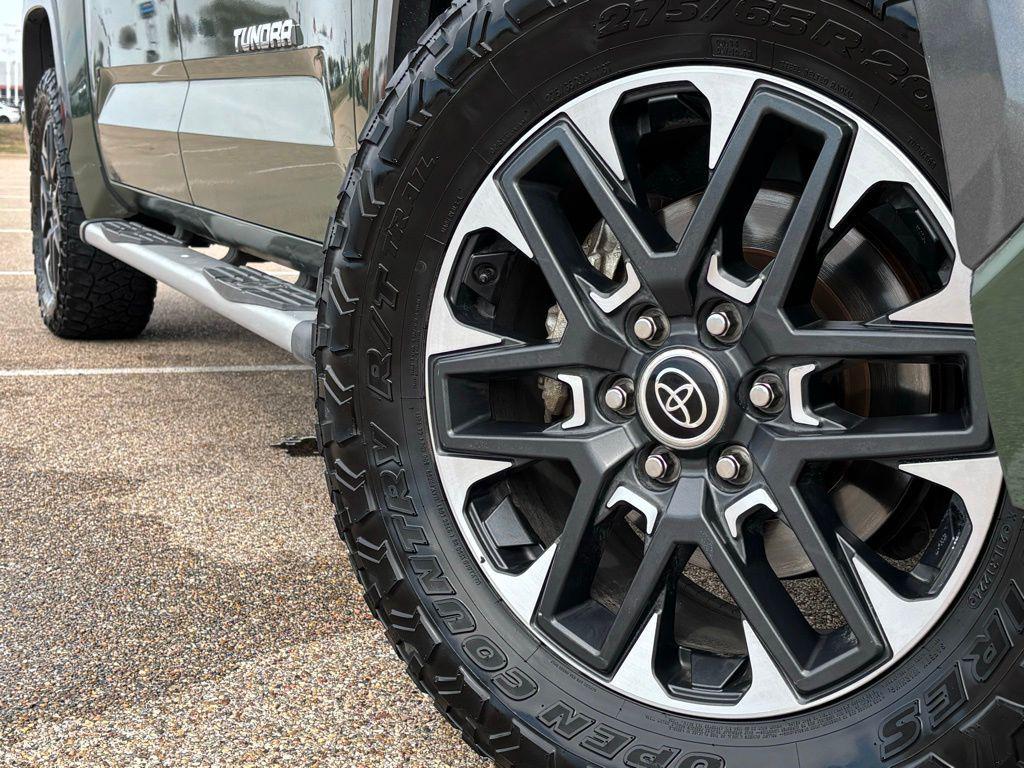 used 2023 Toyota Tundra car, priced at $45,639