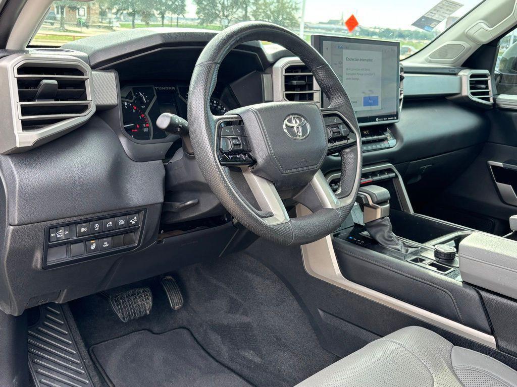 used 2023 Toyota Tundra car, priced at $45,639