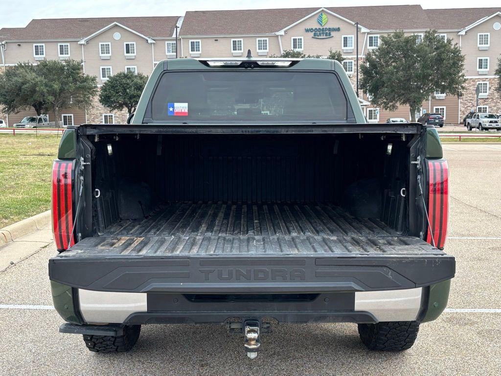 used 2023 Toyota Tundra car, priced at $45,639