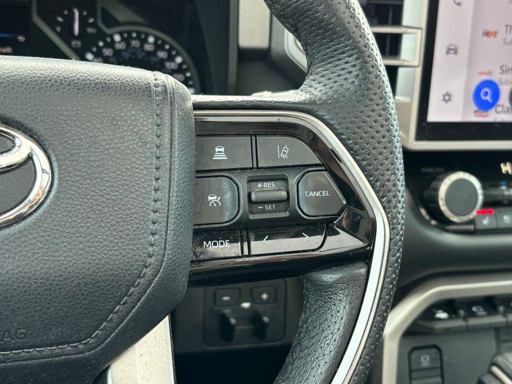 used 2023 Toyota Tundra car, priced at $45,639