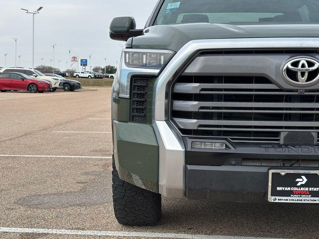 used 2023 Toyota Tundra car, priced at $45,639