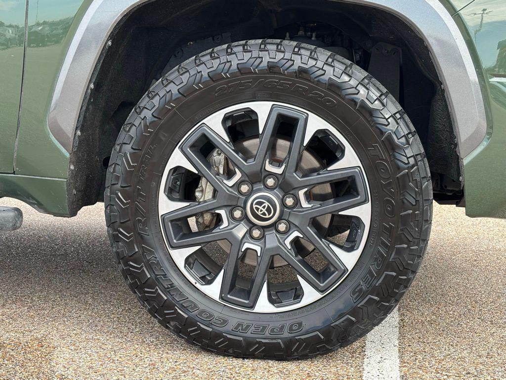 used 2023 Toyota Tundra car, priced at $45,639