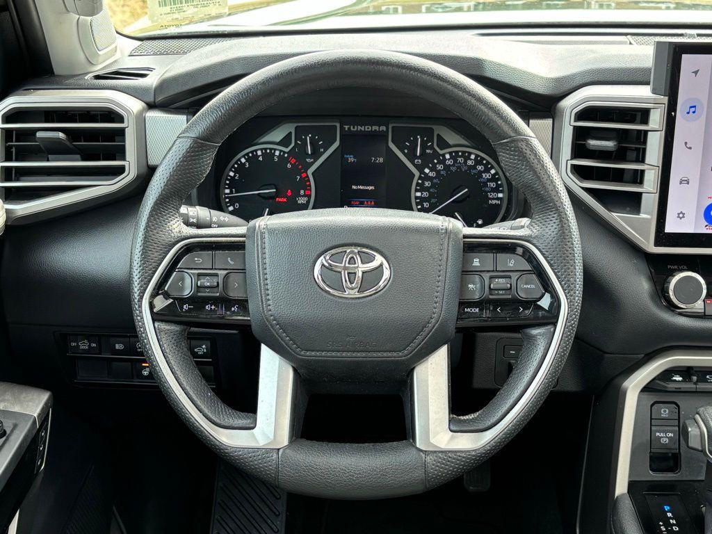 used 2023 Toyota Tundra car, priced at $45,639