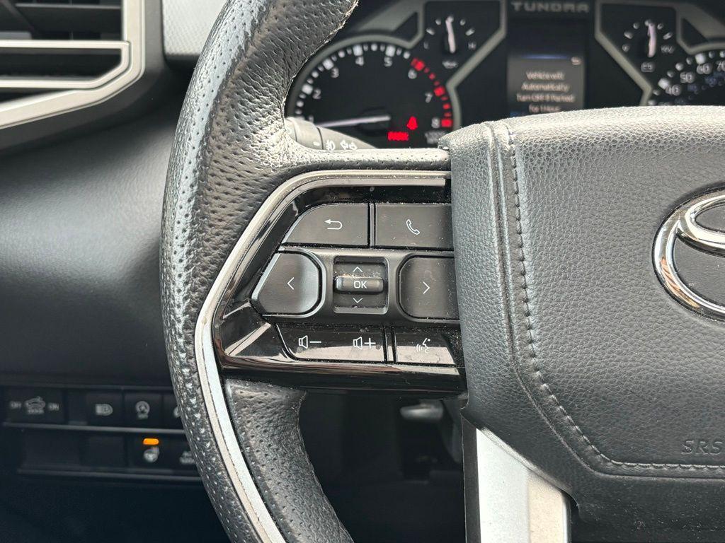used 2023 Toyota Tundra car, priced at $45,639
