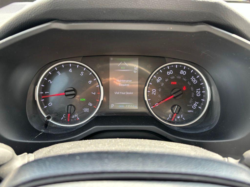 used 2021 Toyota RAV4 car, priced at $25,991