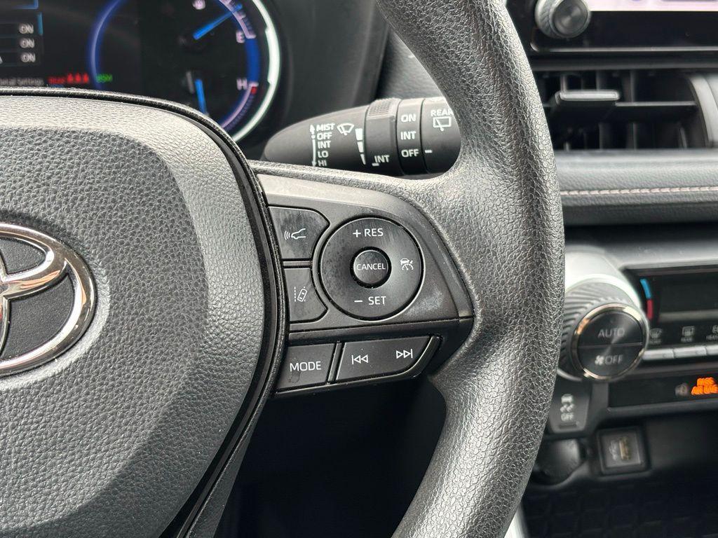 used 2024 Toyota RAV4 Hybrid car, priced at $35,288