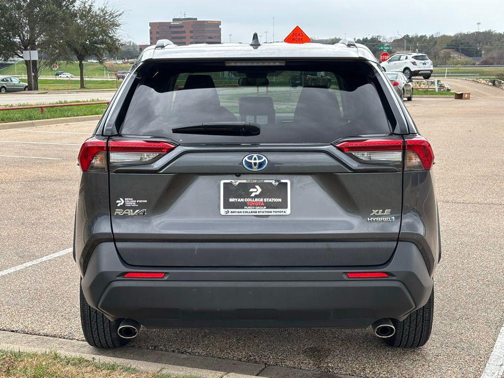 used 2024 Toyota RAV4 Hybrid car, priced at $35,288