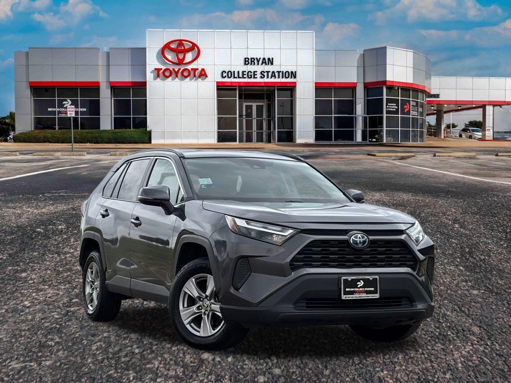 used 2024 Toyota RAV4 Hybrid car, priced at $35,288