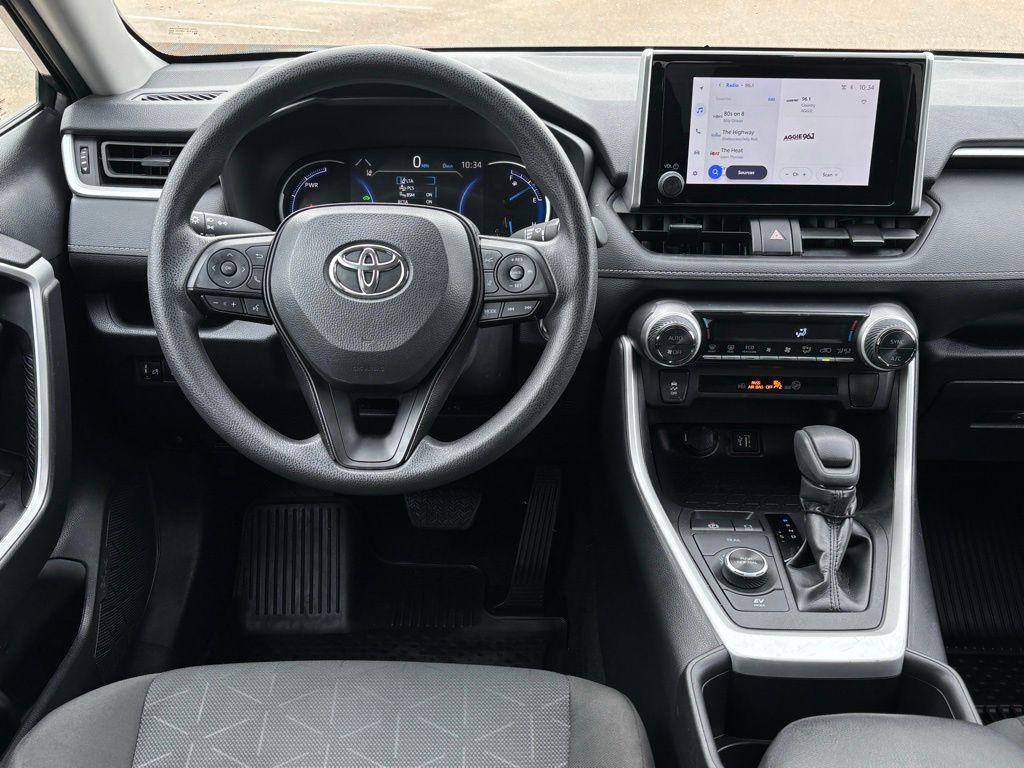 used 2024 Toyota RAV4 Hybrid car, priced at $35,288