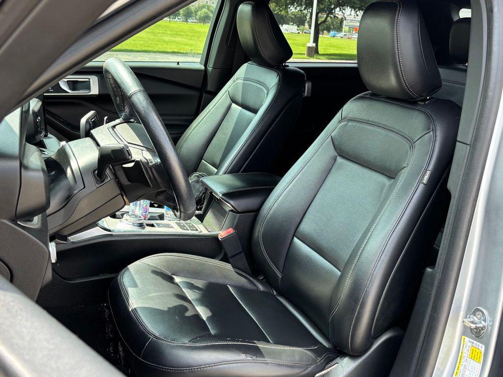 used 2020 Ford Explorer car, priced at $18,946