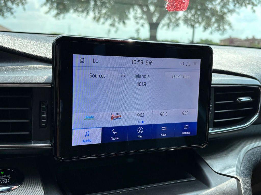 used 2020 Ford Explorer car, priced at $18,946