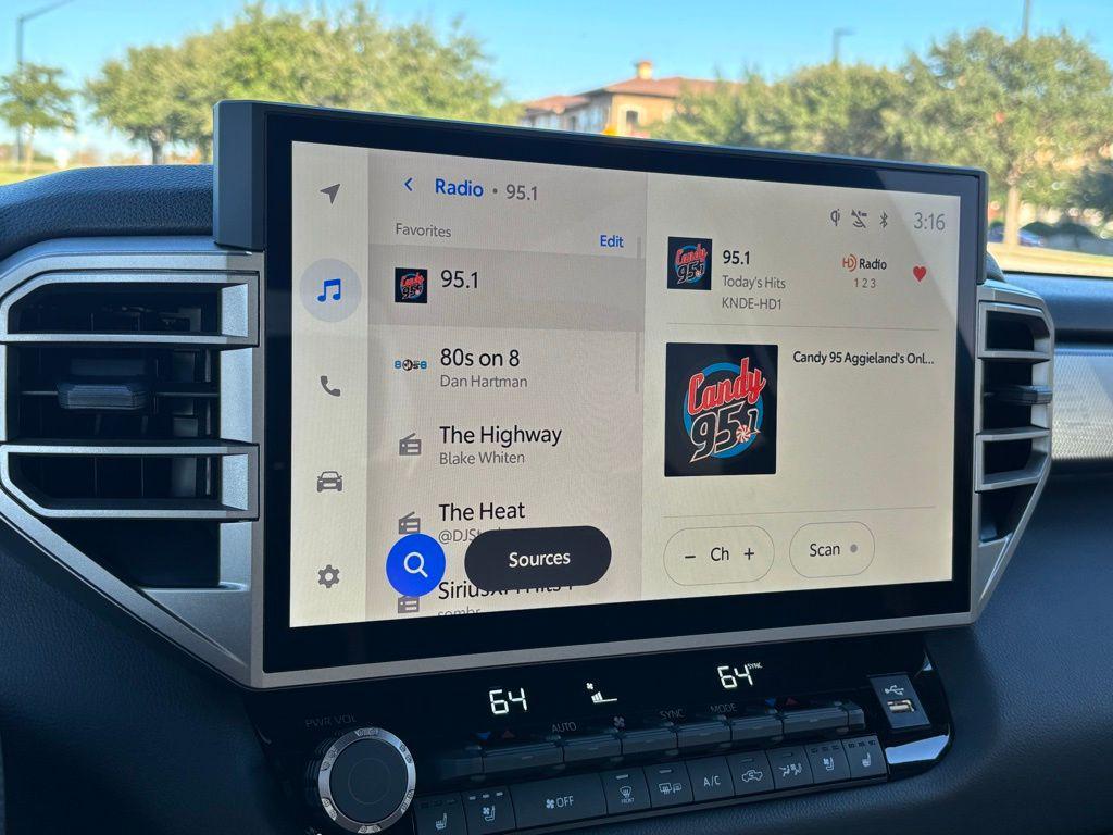 new 2026 Toyota Tundra car, priced at $73,914