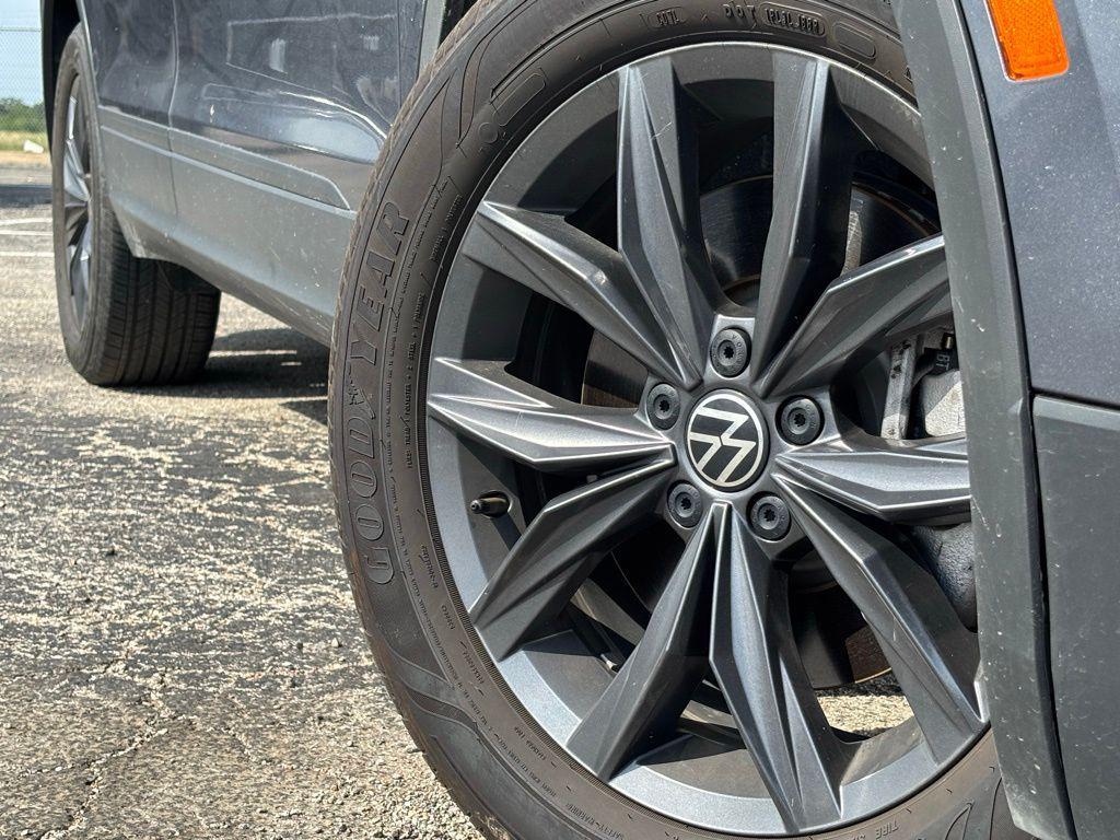 used 2024 Volkswagen Tiguan car, priced at $24,991